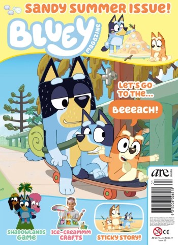 Bluey Magazine - January 2026 Magazine