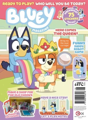 Bluey Magazine - June 2025 Magazine