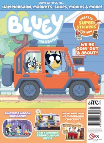 Bluey Magazine - March 2025 Magazine