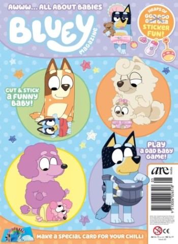 Bluey Magazine - May 2025 Magazine