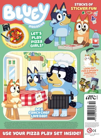 Bluey Magazine - October 2025 Magazine