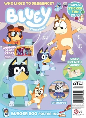 Bluey Magazine - September 2025 Magazine