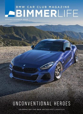 BMW Car Club Magazine - Spring-Summer 2026 Magazine