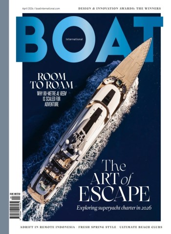 Boat International - April 2026 cover
