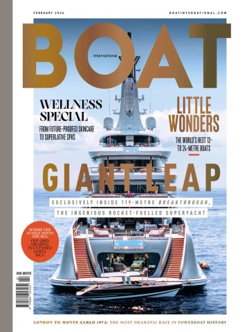 Boat International - February 2026 cover