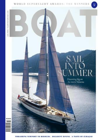 Boat International - July 2026 cover