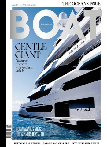 Boat International - June 2026 cover