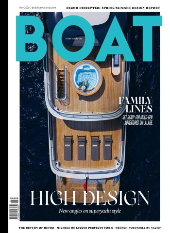 Boat International - May 2026 cover