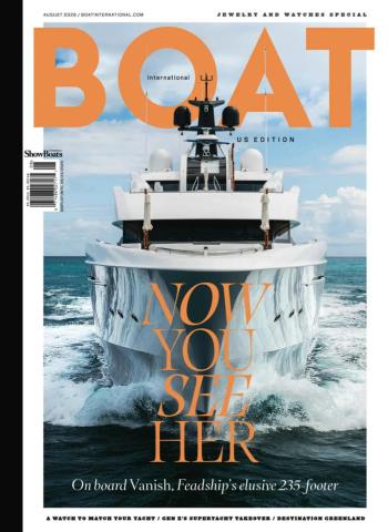 Boat International US Edition - August 2026 cover