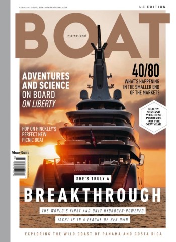 Boat International US Edition - February 2026 cover