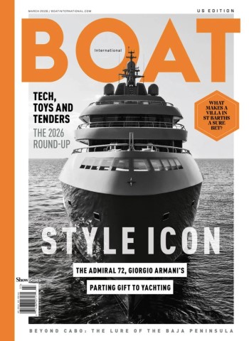 Boat International US Edition - March 2026 cover
