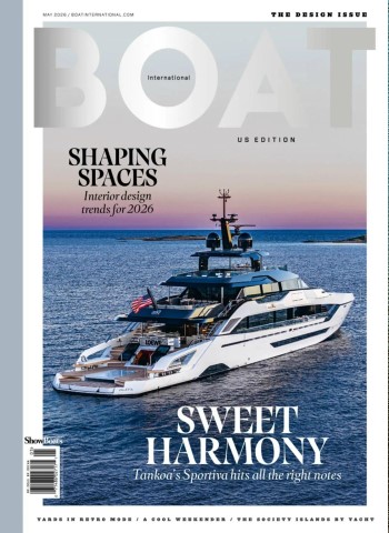 Boat International US Edition - May 2026 cover