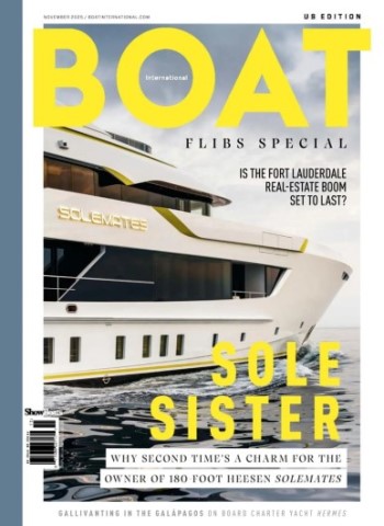 Boat International US Edition - November 2025 Magazine