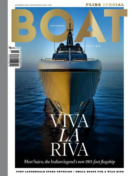 Boat International US Edition - November 2026 Magazine