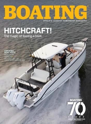 Boating - August-September 2026 cover