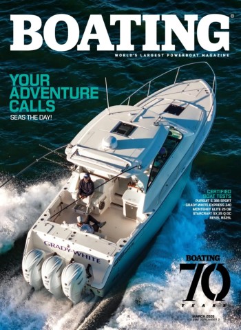 Boating - March 2026 cover