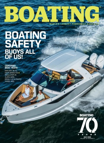 Boating - May 2026 cover