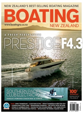 Boating New Zealand - June 2026 cover