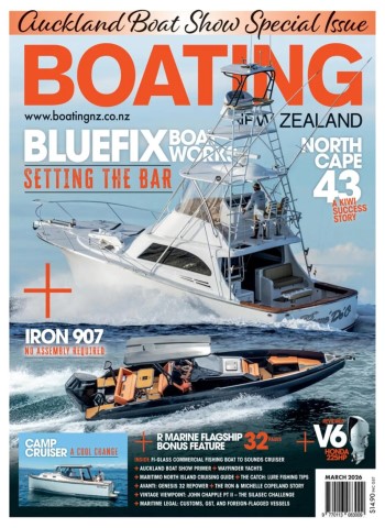 Boating New Zealand - March 2026 Magazine