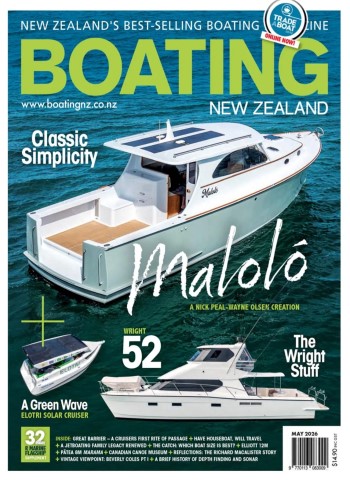 Boating New Zealand - May 2026 cover