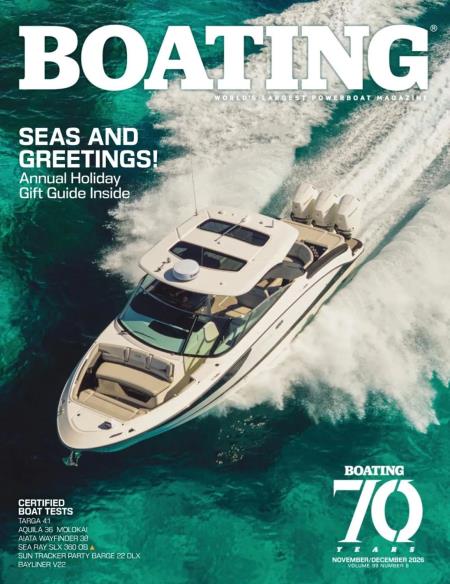 Boating - November-December 2026 cover
