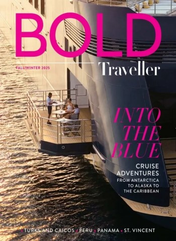Bold Traveller - Fall-Winter 2025 (The Cruise Edition) Magazine