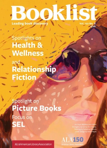 Booklist - April 2026 cover