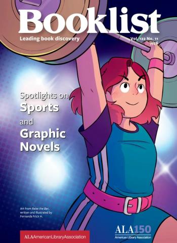 Booklist - July 2026 cover