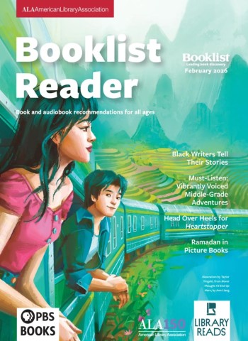 Booklist Reader - February 2026 cover
