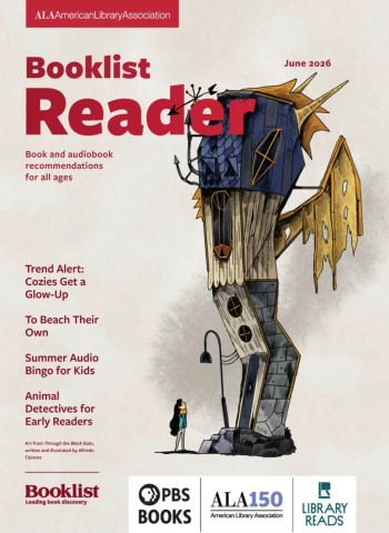 Booklist Reader - June 2026 cover