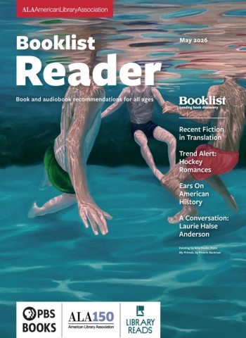 Booklist Reader - May 2026 cover