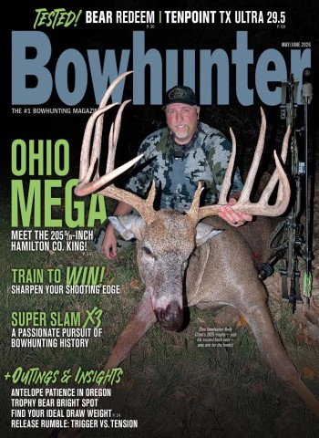 Bowhunter - May-June 2026 cover