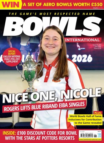 Bowls International - June 2026 cover
