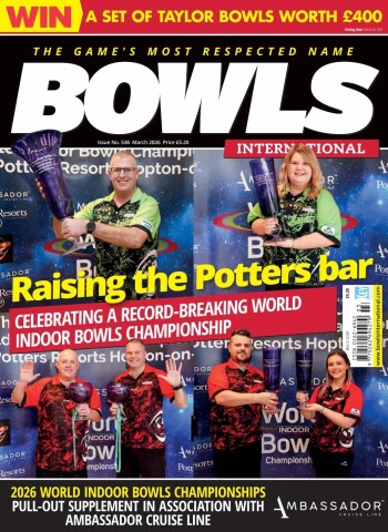 Bowls International - March 2026 cover