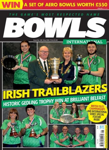 Bowls International - May 2026 cover