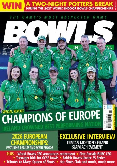 Bowls International - November 2026 Magazine