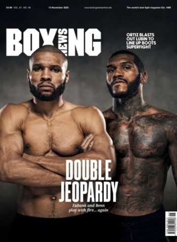 Boxing News - 13 November 2025 Magazine