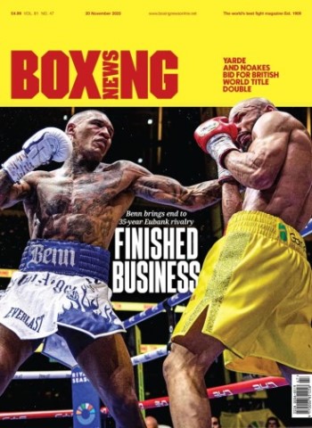 Boxing News - 20 November 2025 Magazine