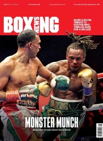 Boxing News - 27 November 2025 Magazine