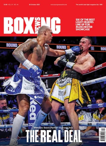 Boxing News - 30 October 2025 Magazine