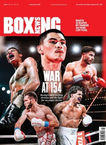 Boxing News - 6 November 2025 Magazine