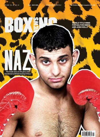 Boxing News - February-March 2026 cover