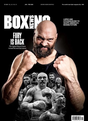 Boxing News - January-February 2026 Magazine