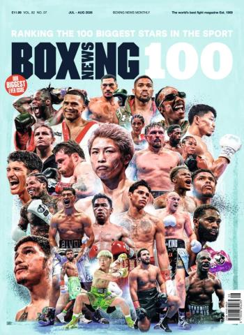 Boxing News - July-August 2026 cover