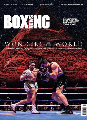 Boxing News - June-July 2026 cover