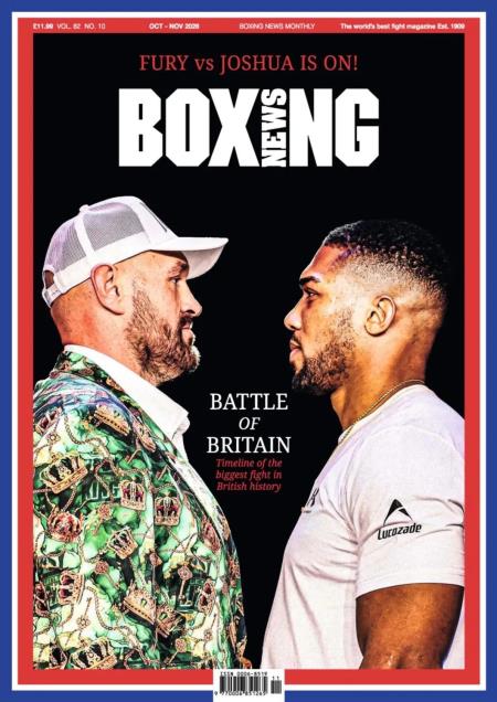 Boxing News - October-November 2026 Magazine