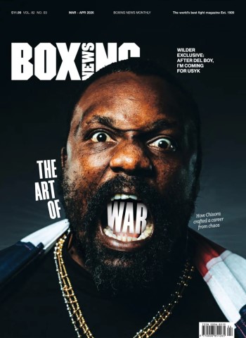 Boxing News - Volume 82 Issue 3 2026 cover
