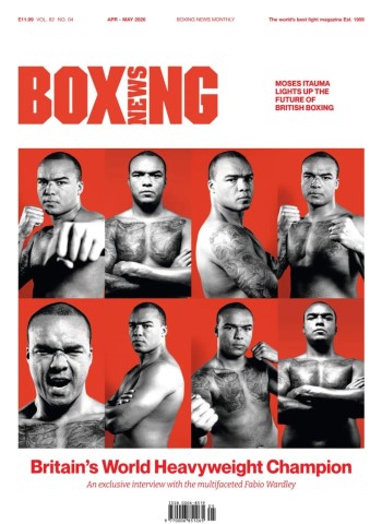 Boxing News - Volume 82 Issue 4 2026 cover
