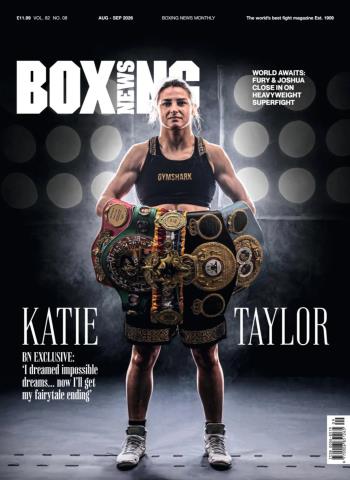 Boxing News - Volume 82 Issue 8 2026 cover