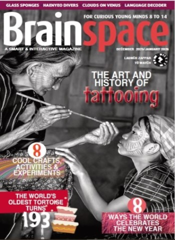 Brainspace - December 2025 - January 2026 Magazine